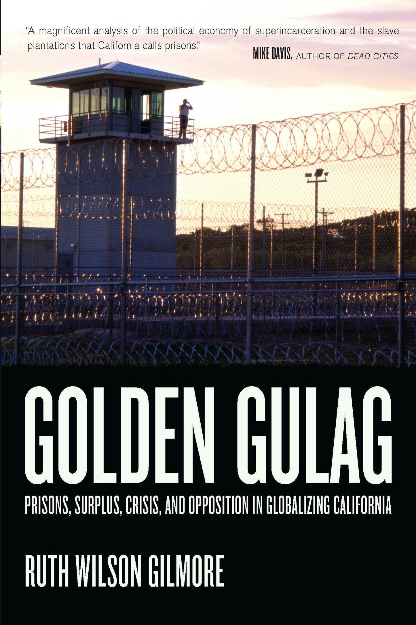 Book cover image for Golden Gulag ISBN: 9780520938038