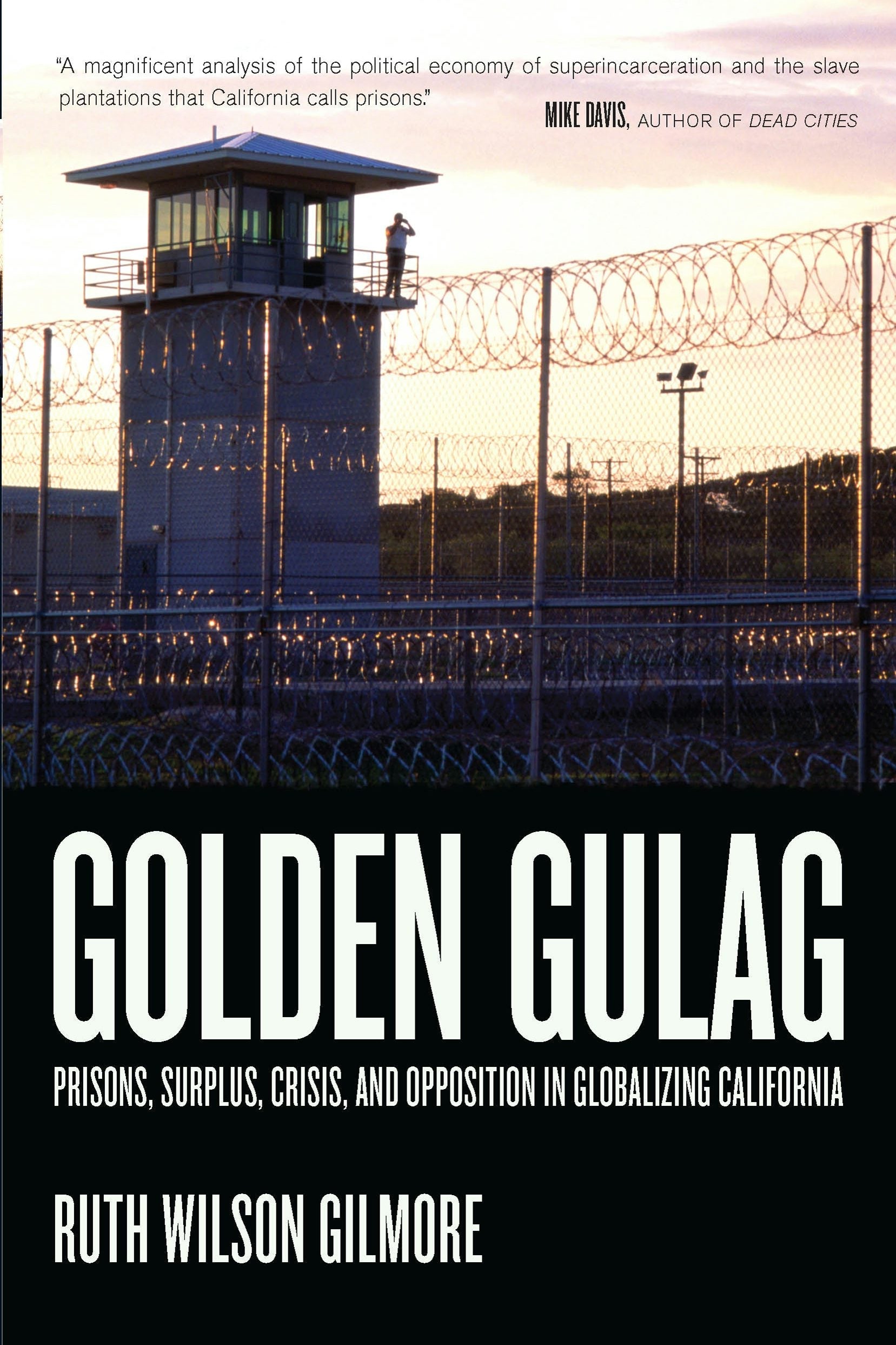 Book cover image for Golden Gulag ISBN: 9780520938038