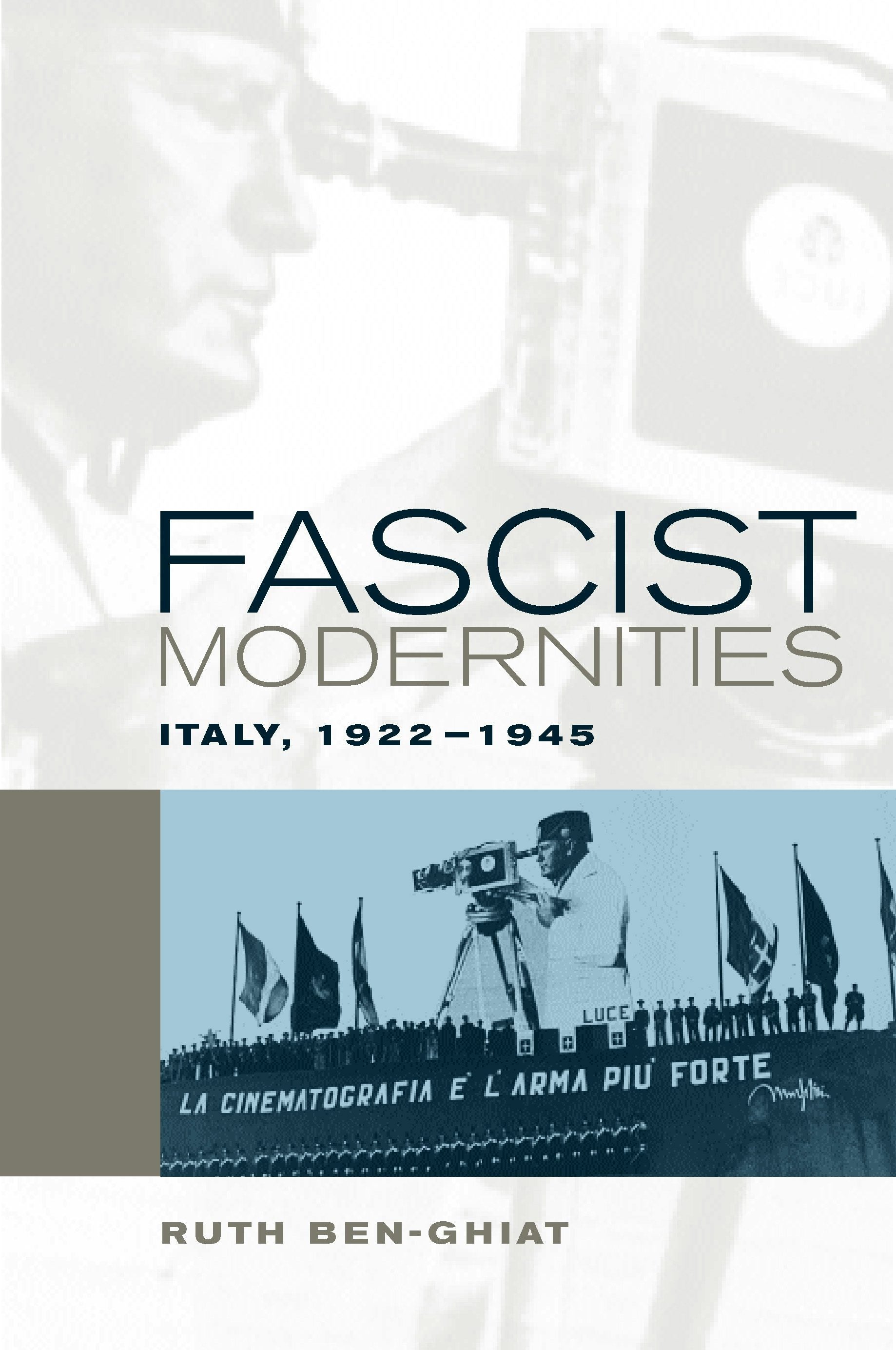 Book cover image for Fascist Modernities ISBN: 9780520938052
