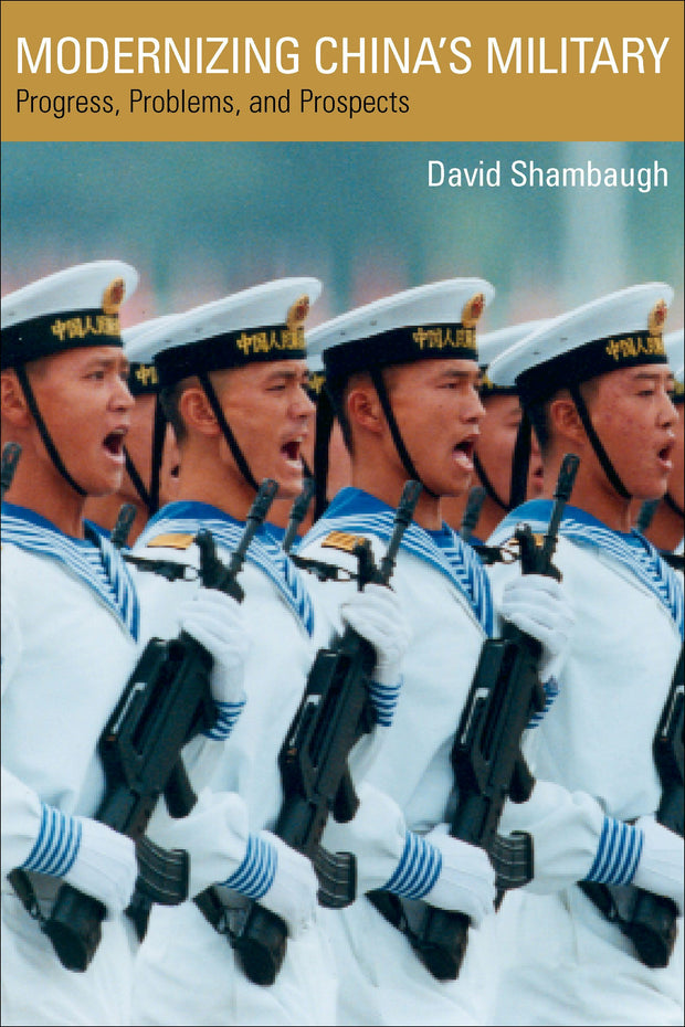 Cover image for Modernizing China’s Military, isbn: 9780520938106