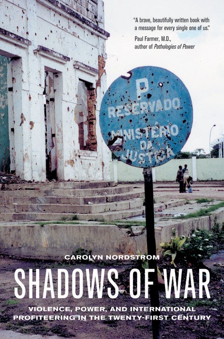 Cover image for Shadows of War, isbn: 9780520938120