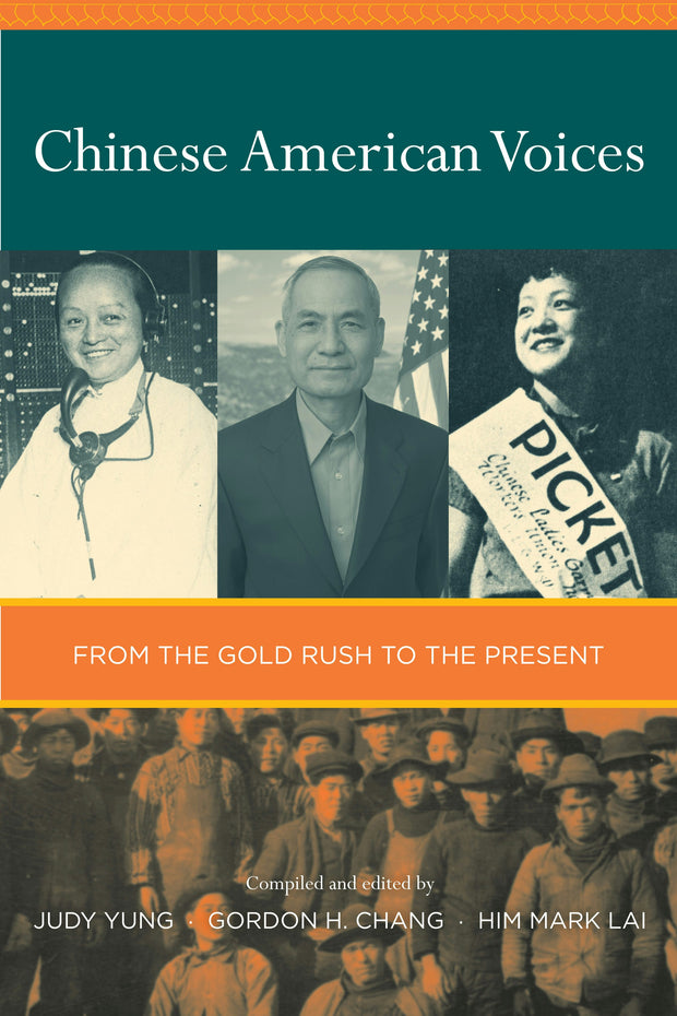 Cover image for Chinese American Voices, isbn: 9780520938328