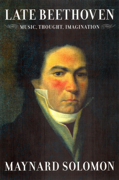 Cover image for Late Beethoven, isbn: 9780520938458