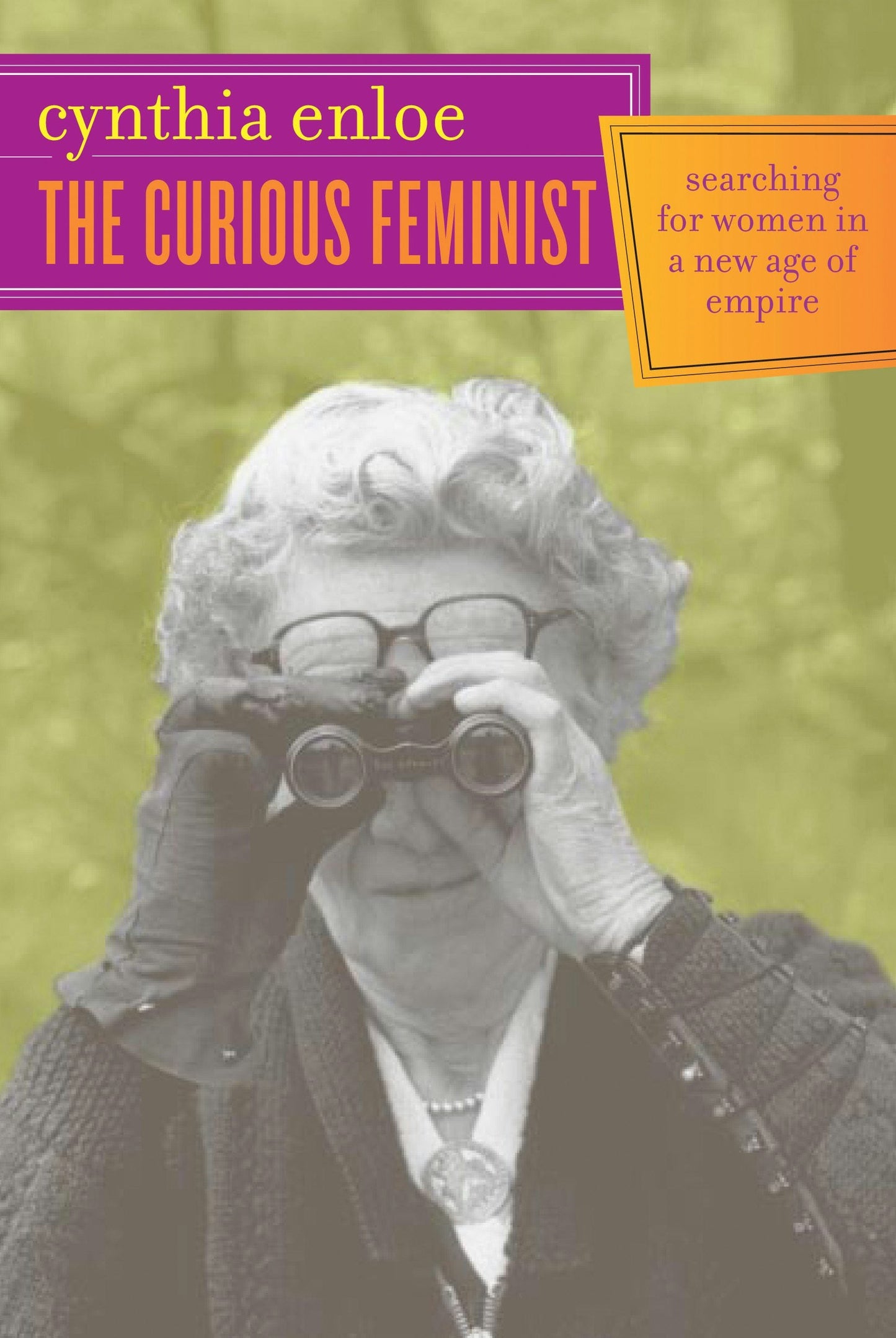 Book cover image for The Curious Feminist ISBN: 9780520938519
