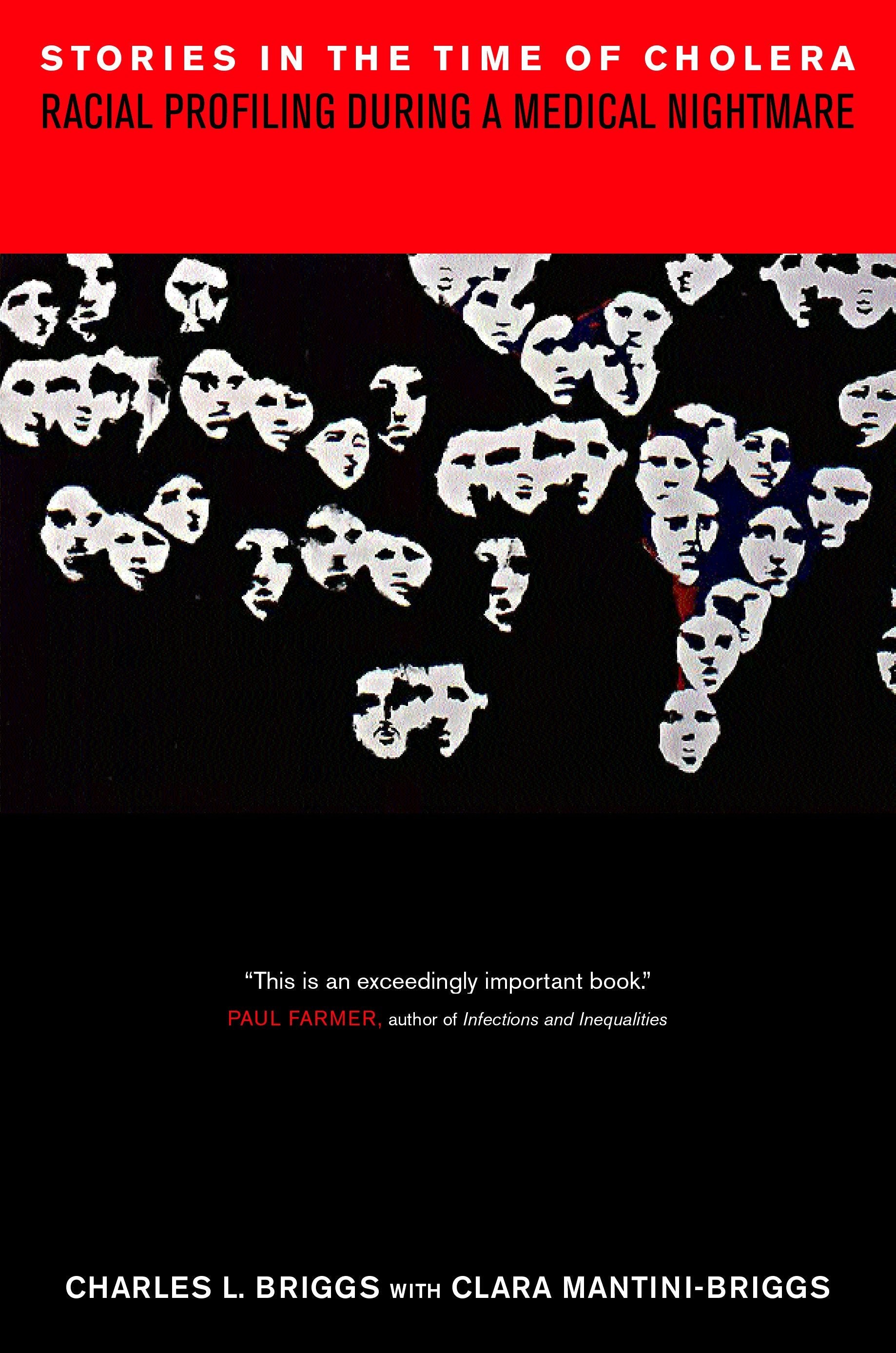Book cover image for Stories in the Time of Cholera ISBN: 9780520938526
