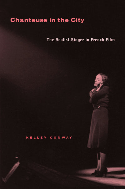 Cover image for Chanteuse in the City, isbn: 9780520938571