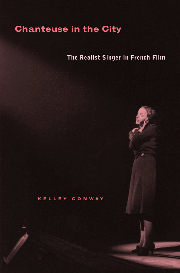 Cover image for Chanteuse in the City, isbn: 9780520938571