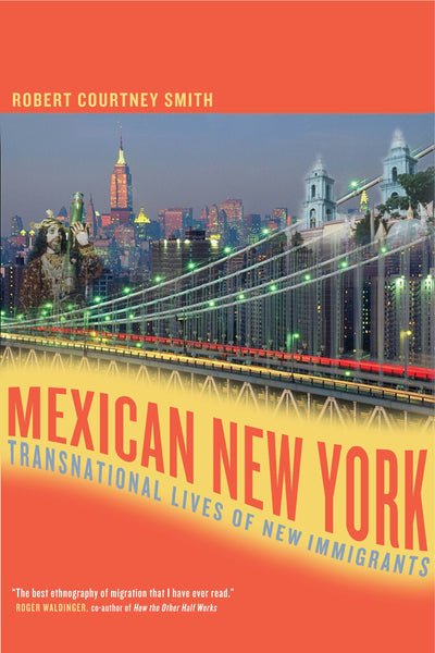 Cover image for Mexican New York, isbn: 9780520938601