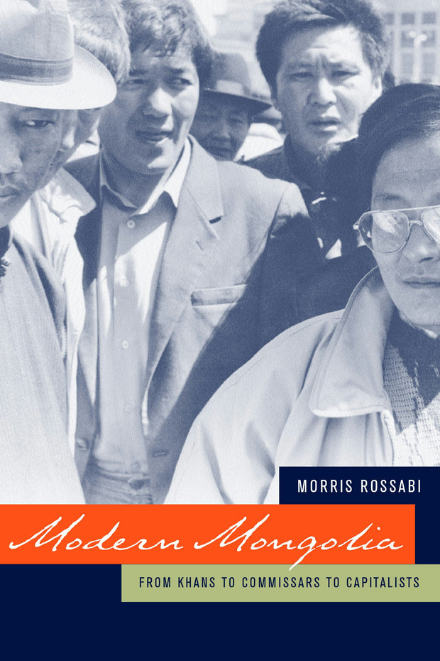 Cover image for Modern Mongolia, isbn: 9780520938625