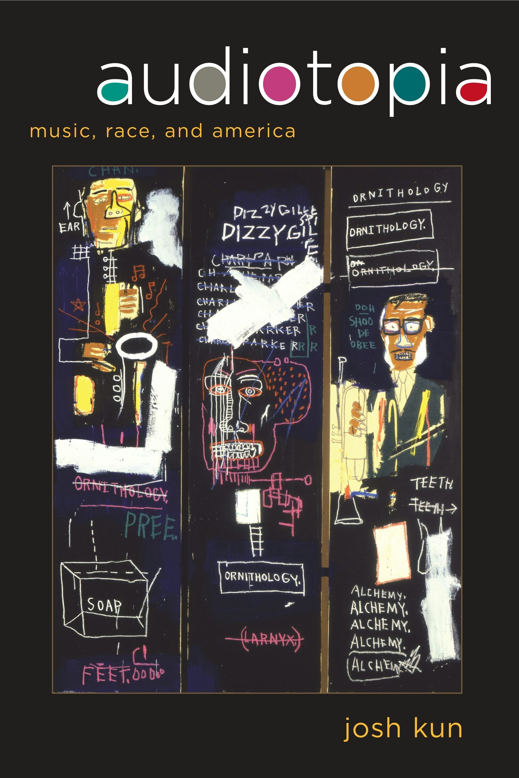 Book cover image for Audiotopia ISBN: 9780520938649