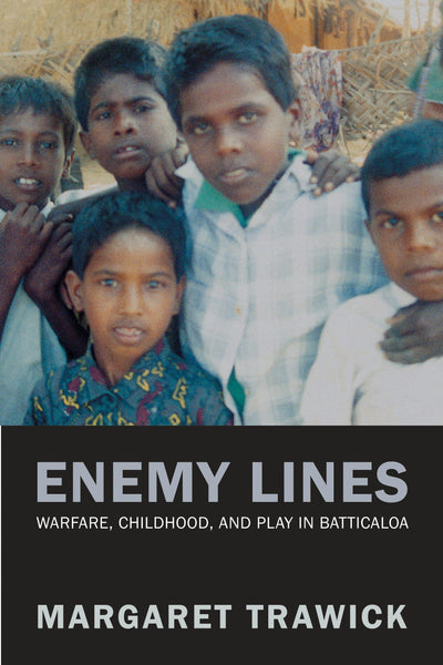 Cover image for Enemy Lines, isbn: 9780520938878