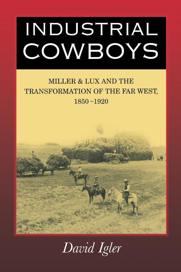 Cover image for Industrial Cowboys, isbn: 9780520938939