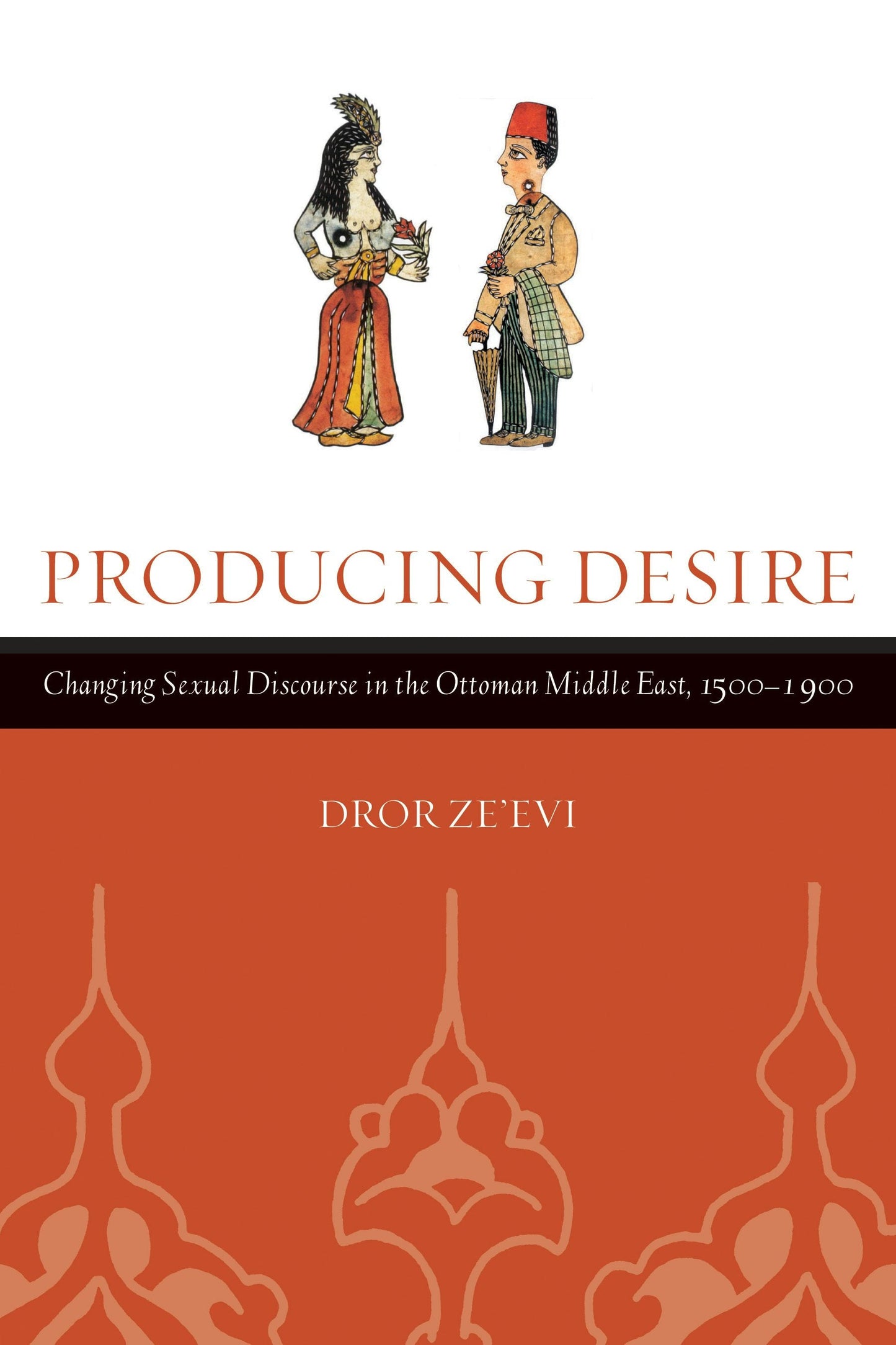 Book cover image for Producing Desire ISBN: 9780520938984