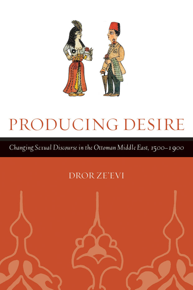 Cover image for Producing Desire, isbn: 9780520938984