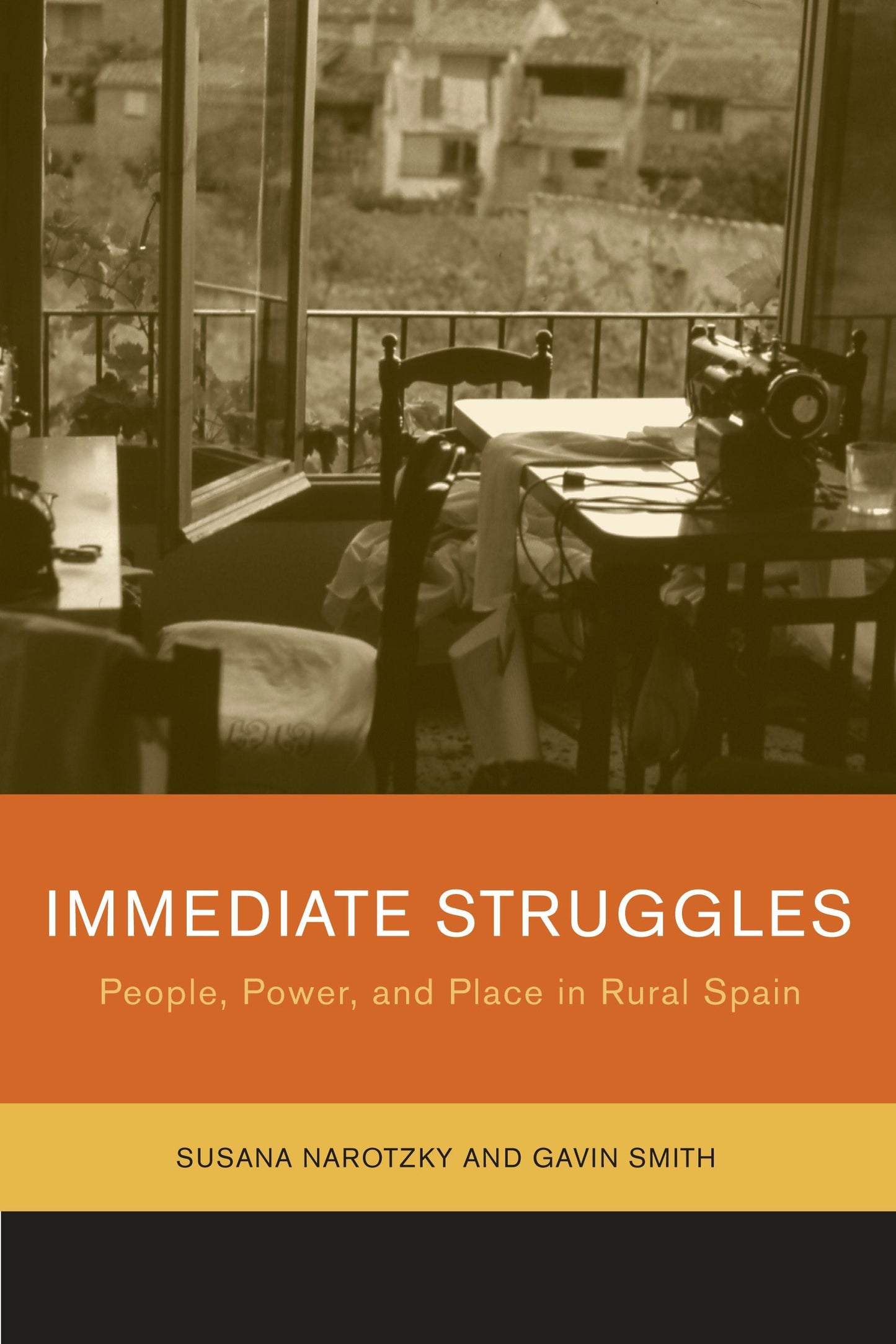 Book cover image for Immediate Struggles ISBN: 9780520939011