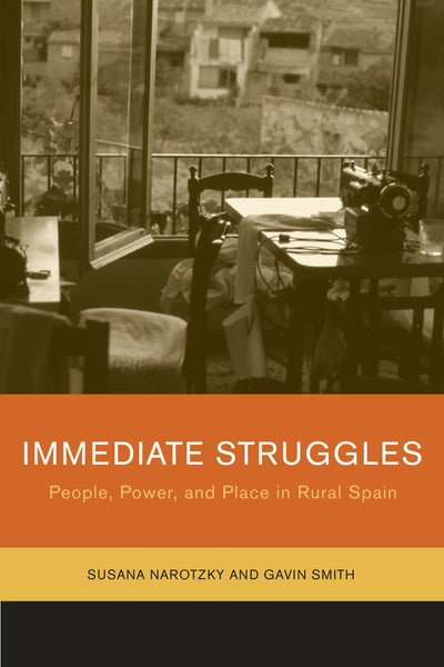 Cover image for Immediate Struggles, isbn: 9780520939011