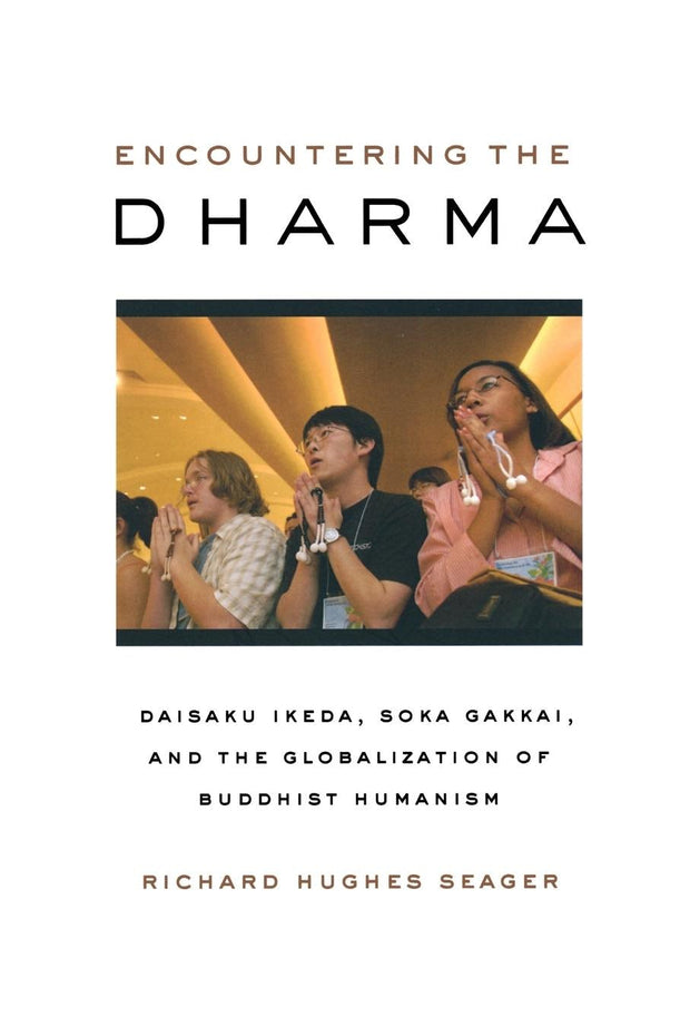 Cover image for Encountering the Dharma, isbn: 9780520939042