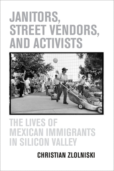 Cover image for Janitors, Street Vendors, and Activists, isbn: 9780520939172