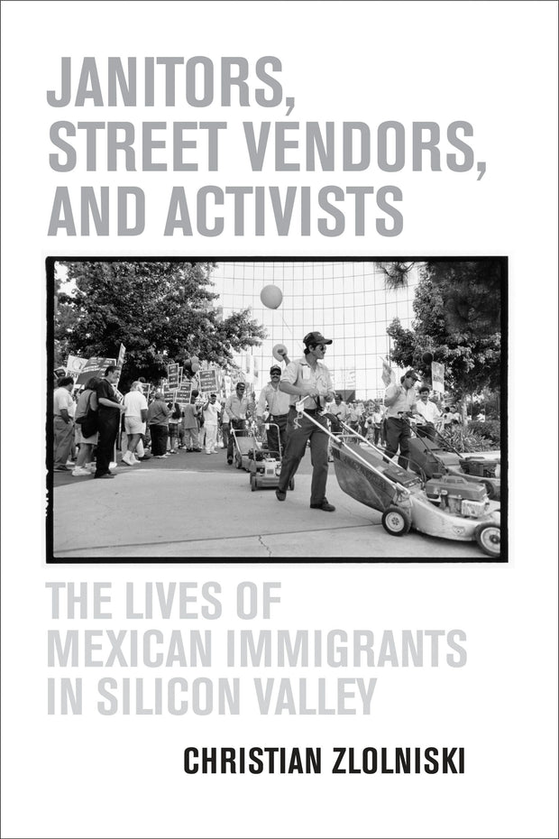 Cover image for Janitors, Street Vendors, and Activists, isbn: 9780520939172