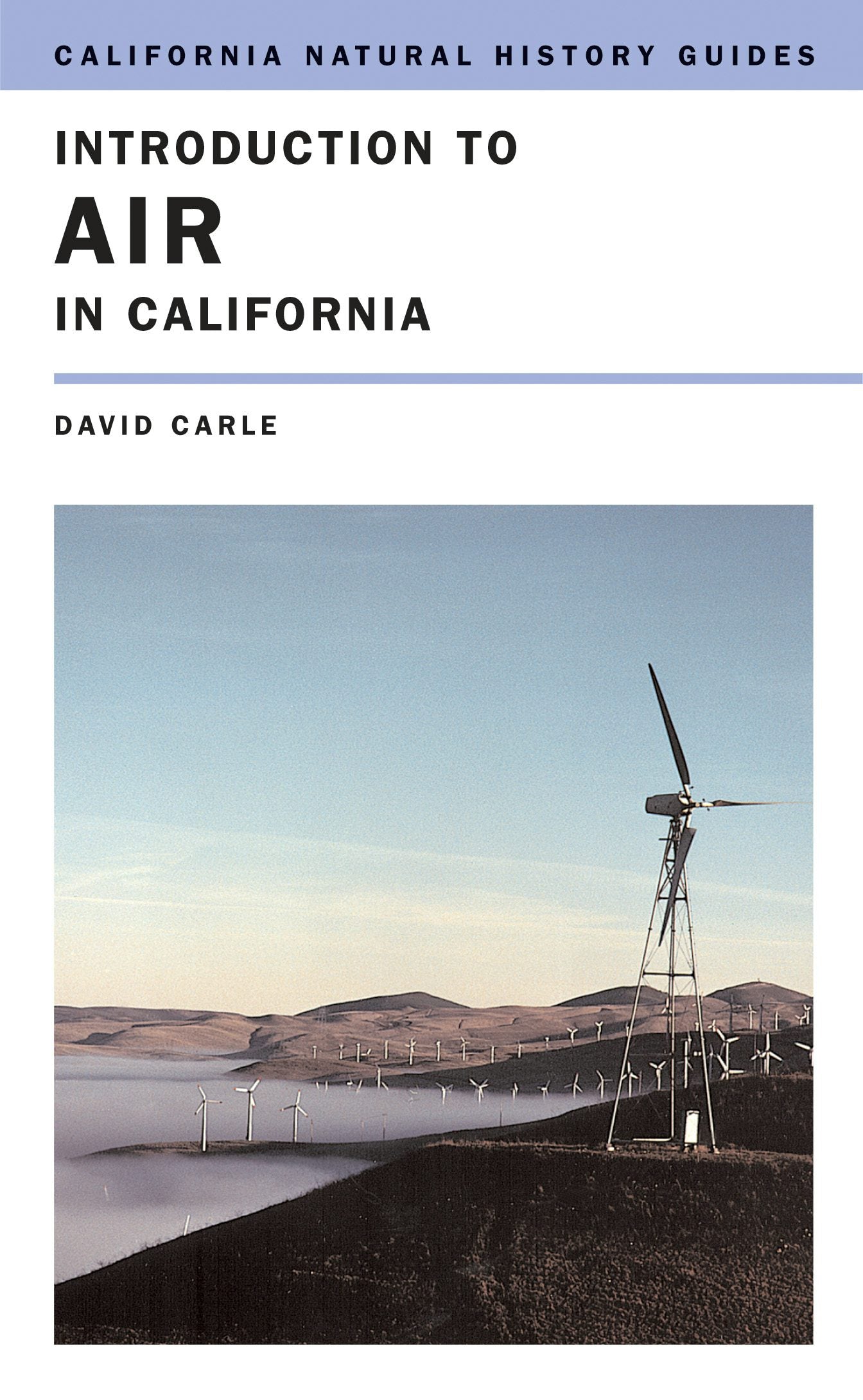 Book cover image for Introduction to Air in California ISBN: 9780520939554