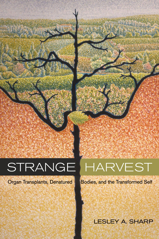 Cover image for Strange Harvest, isbn: 9780520939615