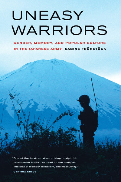 Cover image for Uneasy Warriors, isbn: 9780520939646
