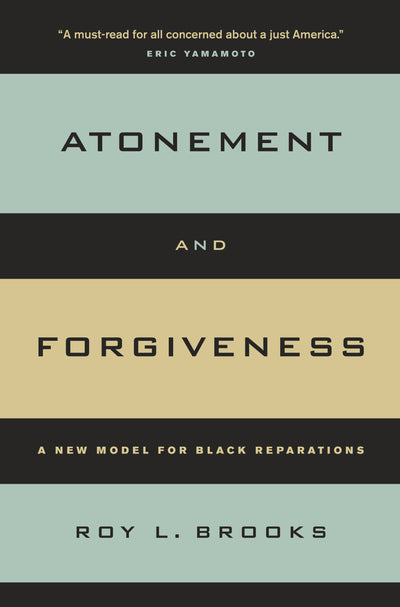 Cover image for Atonement and Forgiveness, isbn: 9780520939738