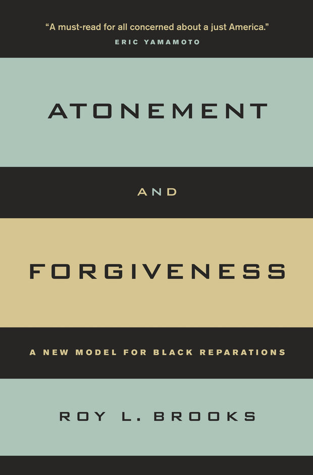 Cover image for Atonement and Forgiveness, isbn: 9780520939738
