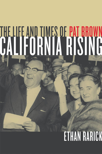 Cover image for California Rising, isbn: 9780520939844