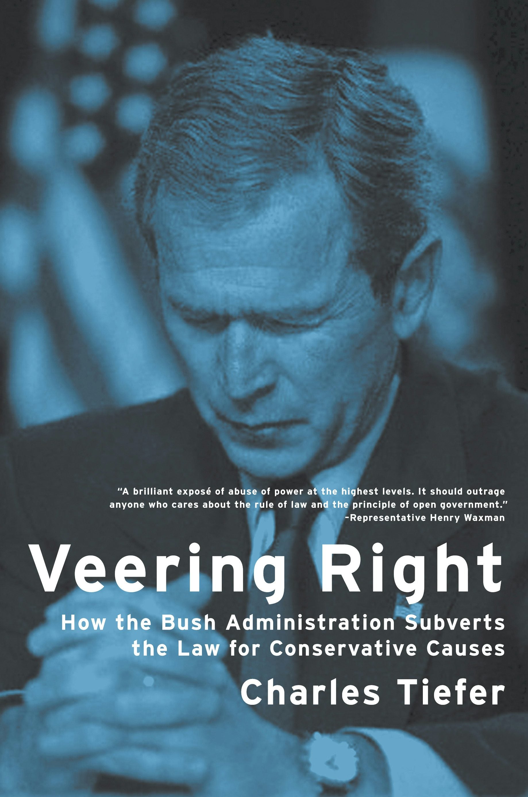 Book cover image for Veering Right ISBN: 9780520939882