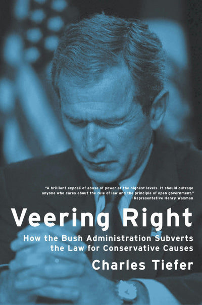 Cover image for Veering Right, isbn: 9780520939882