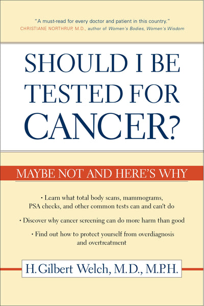 Cover image for Should I Be Tested for Cancer?, isbn: 9780520939905