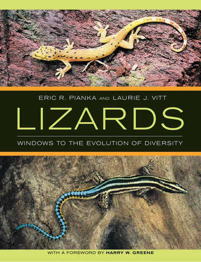 Cover image for Lizards, isbn: 9780520939912