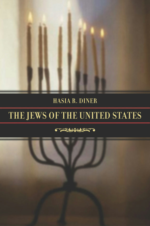 Cover image for The Jews of the United States, 1654 to 2000, isbn: 9780520939929
