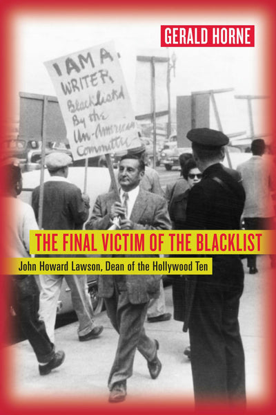 Cover image for The Final Victim of the Blacklist, isbn: 9780520939936