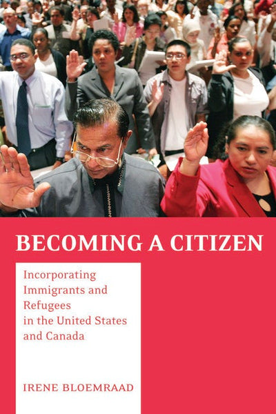 Cover image for Becoming a Citizen, isbn: 9780520940024