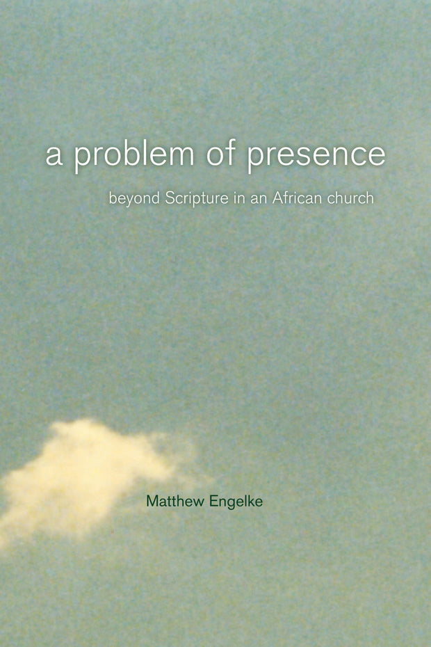 Cover image for A Problem of Presence, isbn: 9780520940048