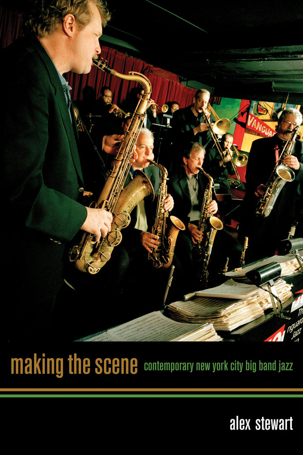 Cover image for Making the Scene, isbn: 9780520940161