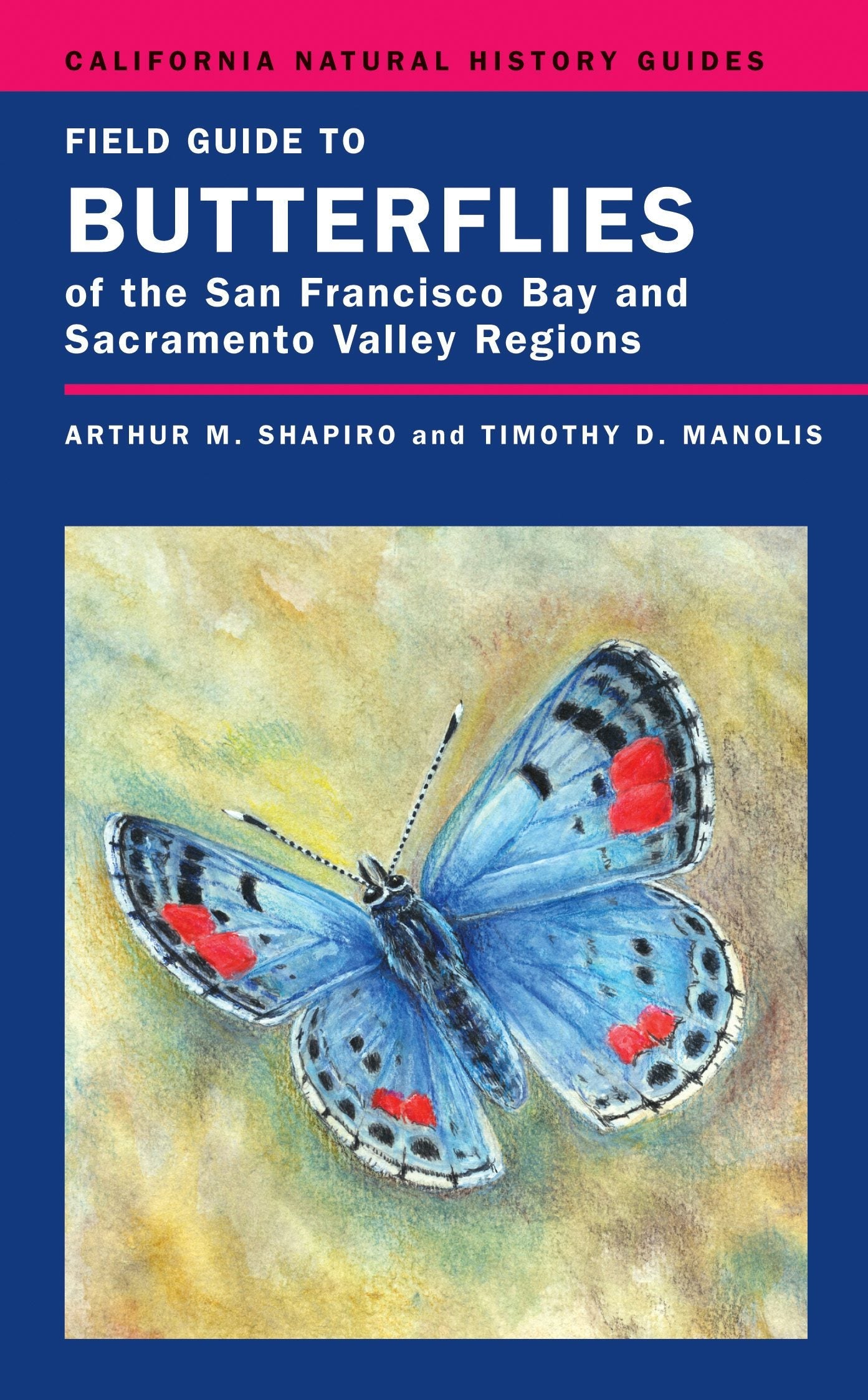 Book cover image for Field Guide to Butterflies of the San Francisco Bay and Sacramento Valley Regions ISBN: 9780520940185