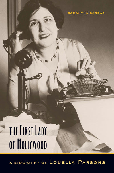 Cover image for The First Lady of Hollywood, isbn: 9780520940246
