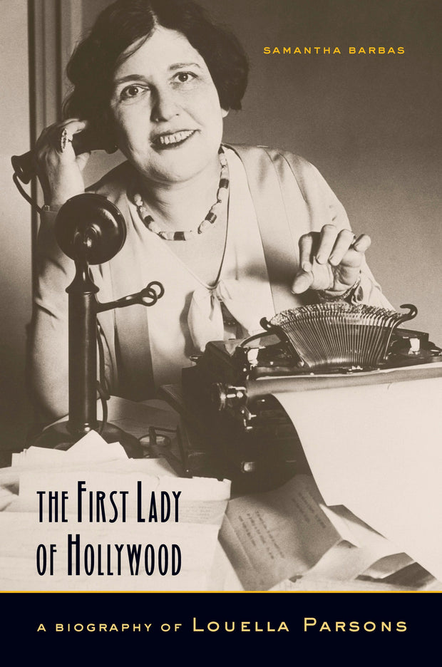 Cover image for The First Lady of Hollywood, isbn: 9780520940246