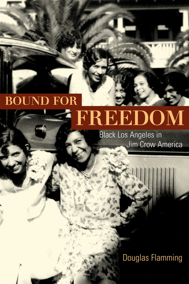 Cover image for Bound for Freedom, isbn: 9780520940284