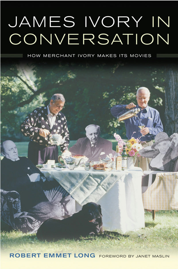 Cover image for James Ivory in Conversation, isbn: 9780520940369