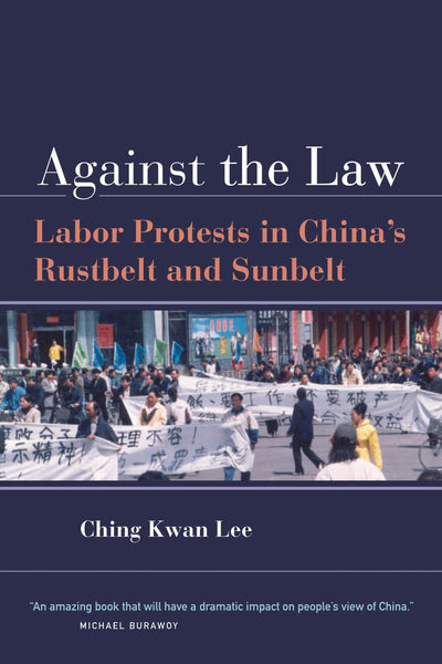 Cover image for Against the Law, isbn: 9780520940642