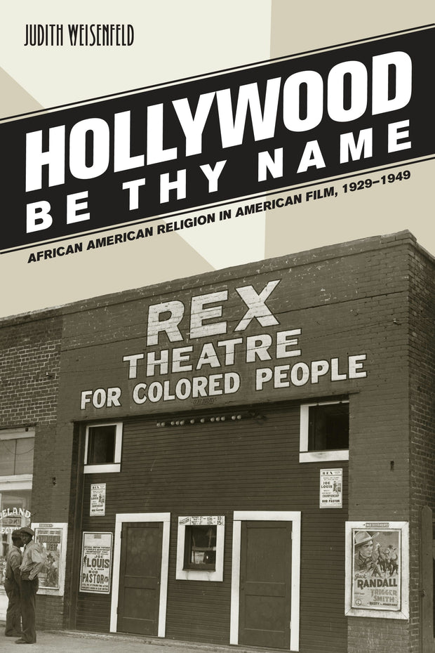 Cover image for Hollywood Be Thy Name, isbn: 9780520940666