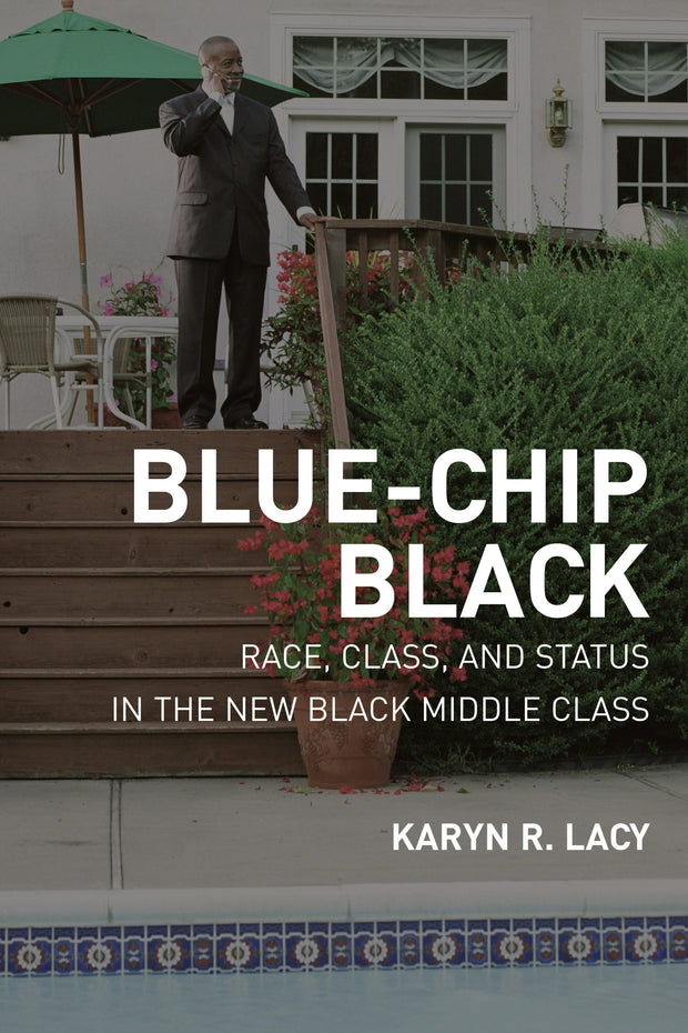 Cover image for Blue-Chip Black, isbn: 9780520940697