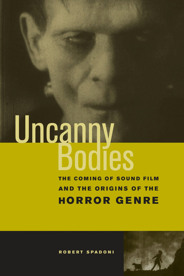 Cover image for Uncanny Bodies, isbn: 9780520940703