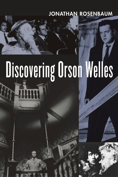 Cover image for Discovering Orson Welles, isbn: 9780520940710