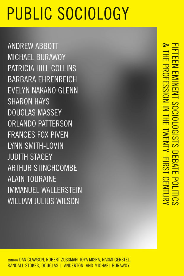 Cover image for Public Sociology, isbn: 9780520940758