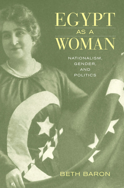 Cover image for Egypt as a Woman, isbn: 9780520940819